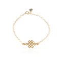 Armband Infinity verguld