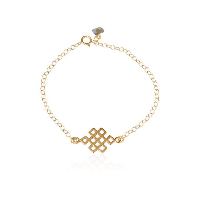 Armband Infinity verguld