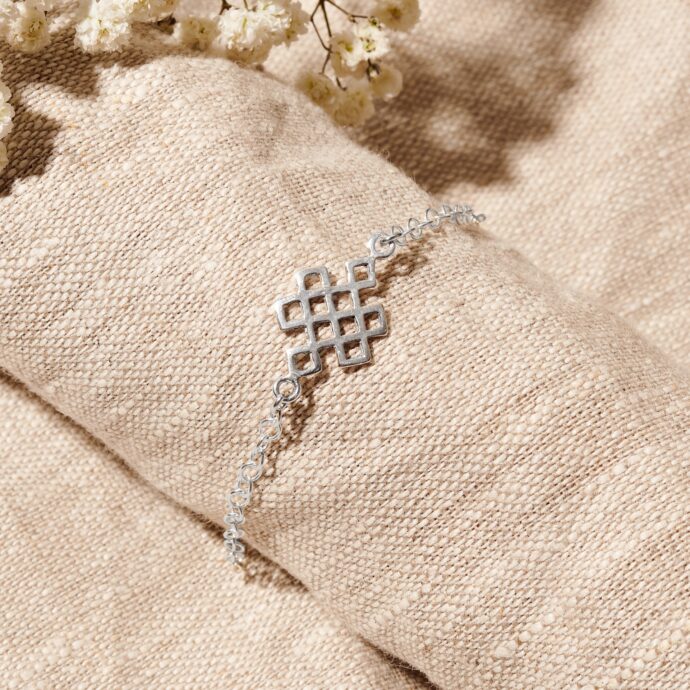 Armband Infinity zilver