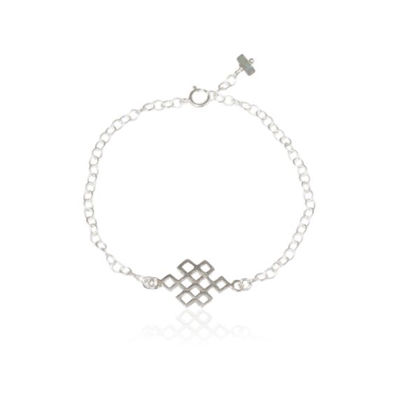 Armband Infinity zilver
