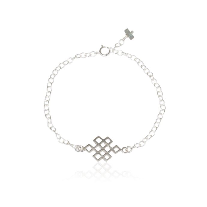 Armband Infinity zilver
