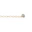 Labradoriet armband Feather goud