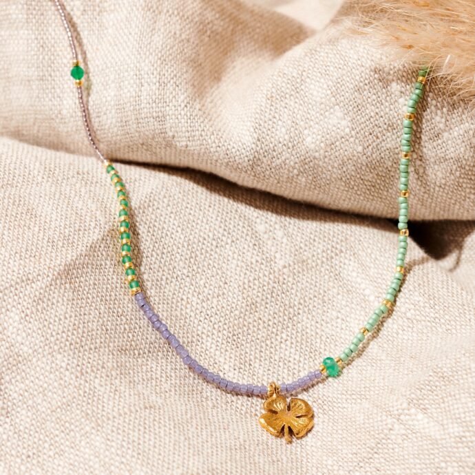 Aventurijn ketting Feel