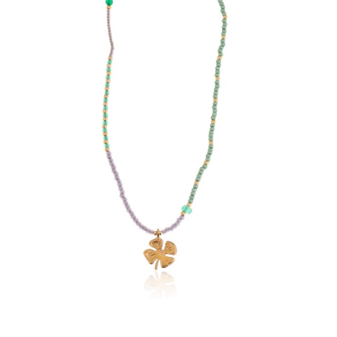 Aventurijn ketting Feel