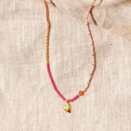 Carneool ketting Feel
