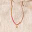 Carneool ketting Feel