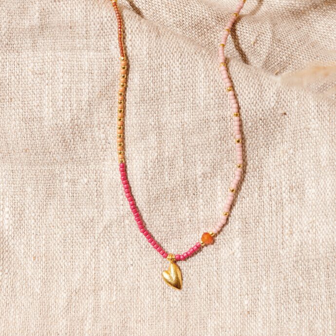Carneool ketting Feel