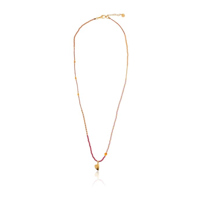 Carneool ketting Feel