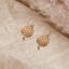 Oorbellen Flower of life goud