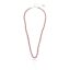 Granaat ketting Libel zilver