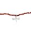 Granaat ketting Libel zilver