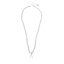 Labradoriet ketting Wishbone zilver