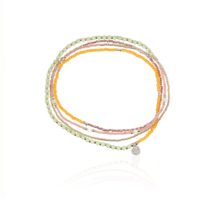 Labradoriet armband Respect
