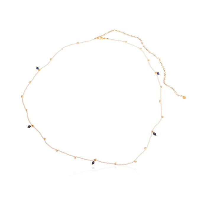 Lapis lazuli buikketting Festival