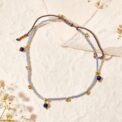 Lapis Lazuli enkelbandje Spice