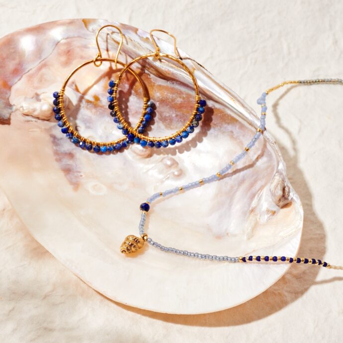 Lapis lazuli ketting Feel