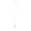 Amethist ketting Aum