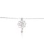 Amethist ketting Aum