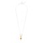 Beach ketting goud