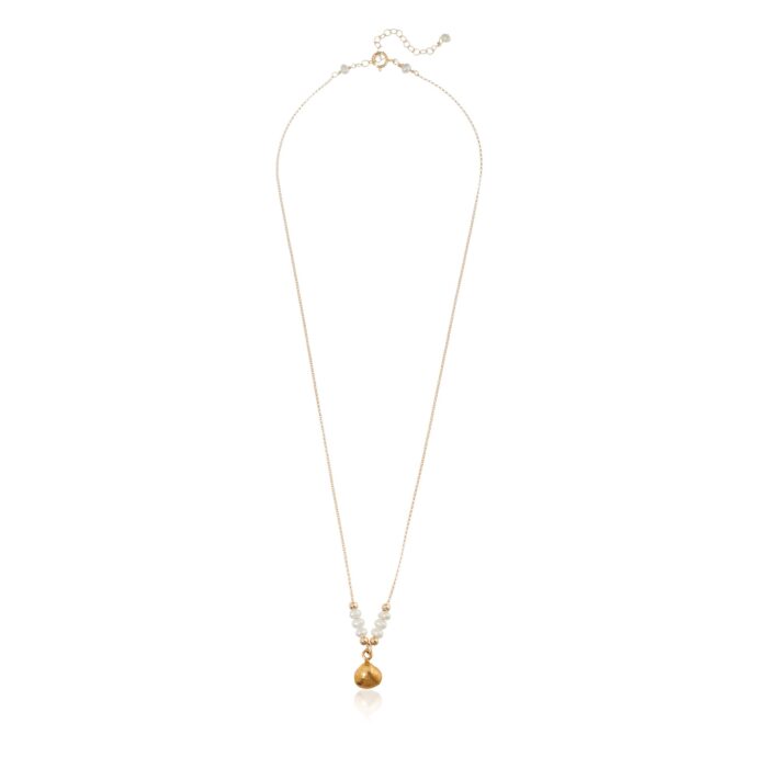 Beach ketting goud