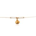 Beach ketting goud