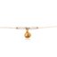Beach ketting goud