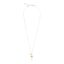 Beach ketting zilver