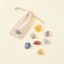 Set ruwe chakra stenen
