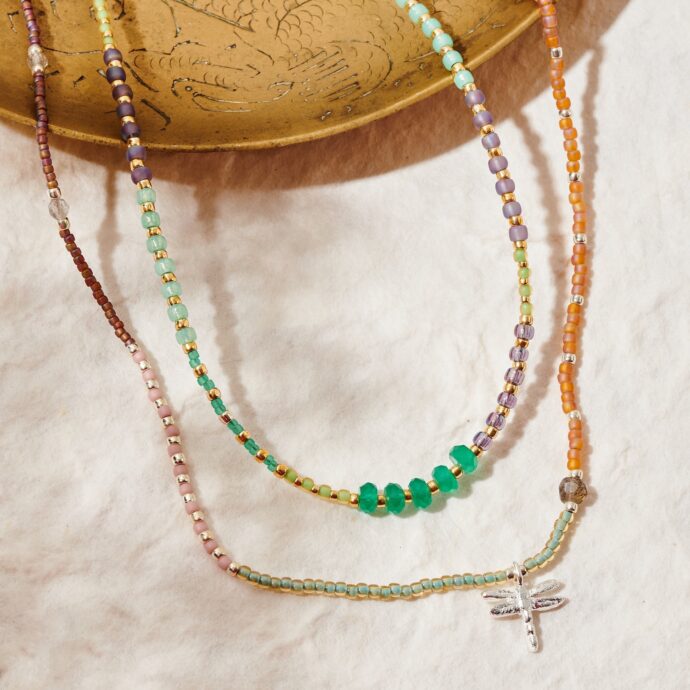 Aventurijn ketting