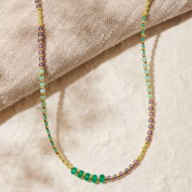 Aventurijn ketting Golden