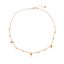 Carneeol ketting Aware