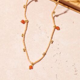 Carneool ketting Aware