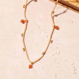 Carneool ketting Aware