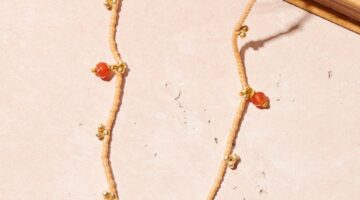 Carneool ketting Aware