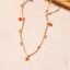 Carneeol ketting Aware