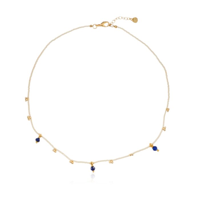Lapis lazuli ketting Aware