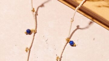 Lapis lazuli ketting Aware