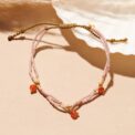 Carneool armband Honor