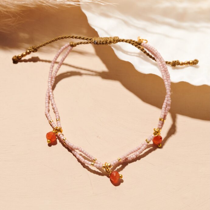 Carneool armband Honor