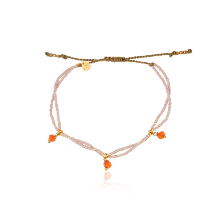 Carneool armband Honor