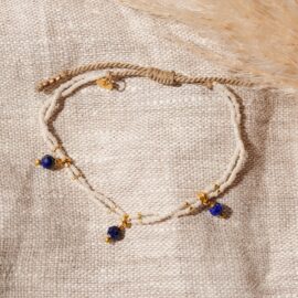 Lapis lazuli armband Honor