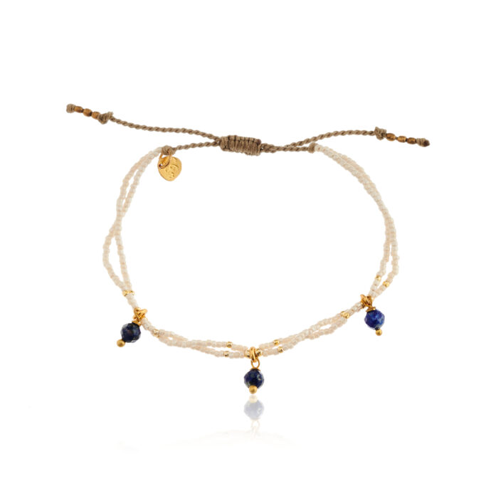 Lapis lazuli armband Honor