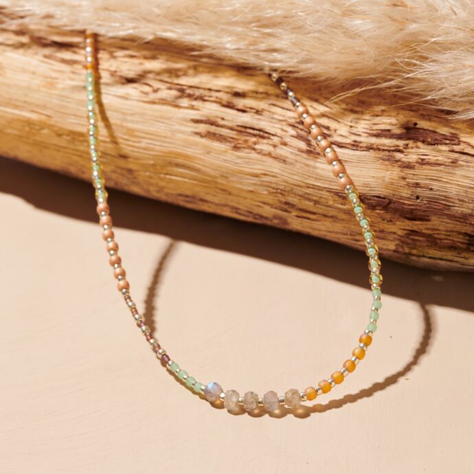 Labradoriet ketting Prana