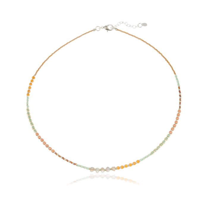 Labradoriet ketting Prana