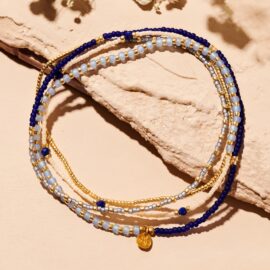Lapis lazuli armband Respect