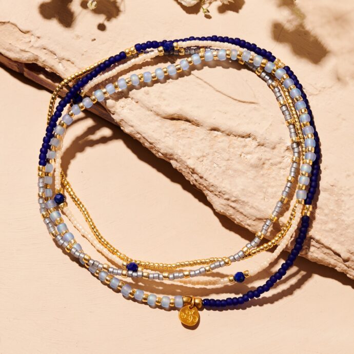 Lapis Lazuli armband Respect