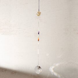 Raamkristal Chakra medium