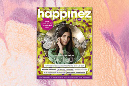 Nieuwste Happinez magazine 