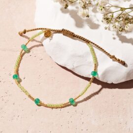 Aventurijn armband Warrior