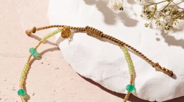 Aventurijn armband Warrior